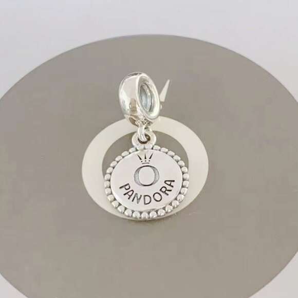 Pandora Pittsburgh Steelers Exclusive Football team Dangle Charm, S925 Sterling - Picture 3 of 4